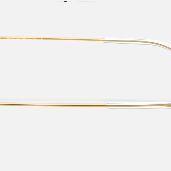 NIB - Ray-Ban AVIATOR FLASH LENSES